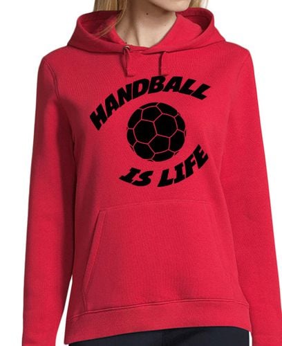 Sudadera Con Capucha Para Mujer balonmano - deporte - campeón laTostadora - latostadora.com - Modalova