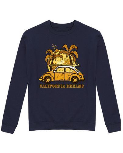 Sudadera Sin Capucha Unisex California Dreams laTostadora - latostadora.com - Modalova