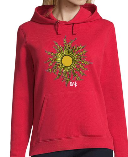 Sudadera Con Capucha Para Mujer Eguzkilore laTostadora - latostadora.com - Modalova