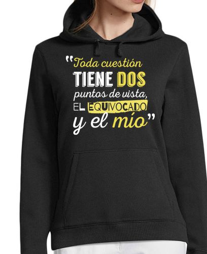 Sudadera Con Capucha Para Mujer Puntos De Vista laTostadora - latostadora.com - Modalova