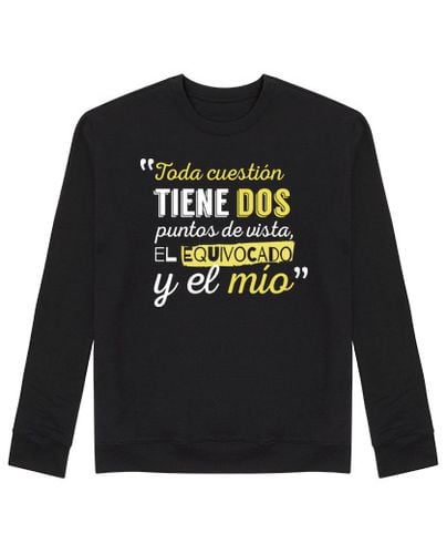 Sudadera Sin Capucha Unisex Puntos De Vista laTostadora - latostadora.com - Modalova