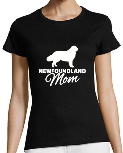 Camiseta mujer mamá de newfoundland - latostadora.com - Modalova