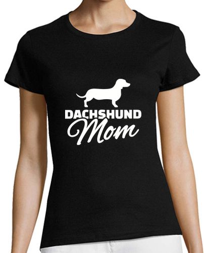 Camiseta mujer mamá dachshund - latostadora.com - Modalova