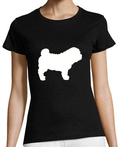 Camiseta mujer shar pei - latostadora.com - Modalova