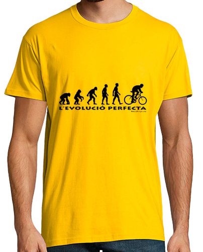 Camiseta Evolució perfecta - latostadora.com - Modalova