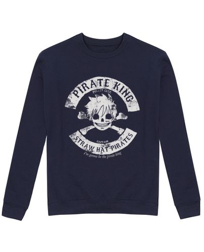 Sudadera Sin Capucha Unisex Rey Pirata laTostadora - latostadora.com - Modalova