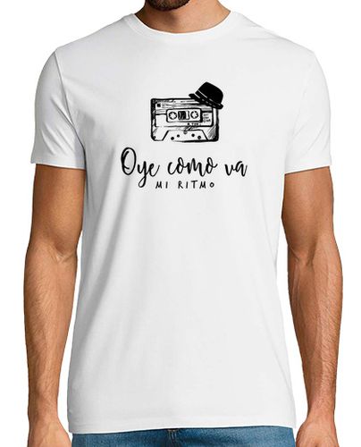Camiseta Oye como va mi ritmo - latostadora.com - Modalova