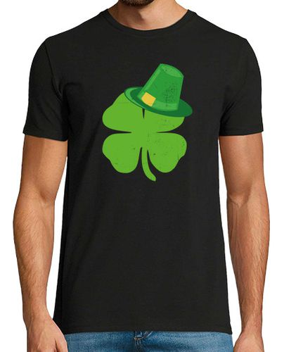 Camiseta Shamrock Leprechaun Lucky St. Patrick - latostadora.com - Modalova