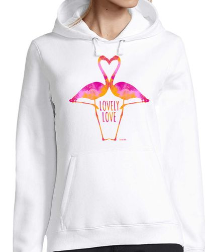 Sudadera Con Capucha Para Mujer Lovely Love laTostadora - latostadora.com - Modalova