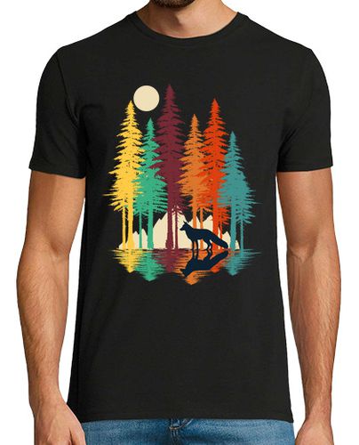 Camiseta zorro del bosque - latostadora.com - Modalova