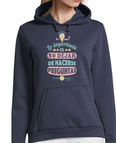 Sudadera Con Capucha Para Mujer Lo importante es... laTostadora - latostadora.com - Modalova