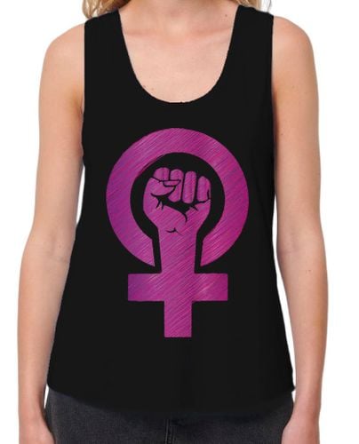 Camiseta Mujer Tirantes Loose Fit feminist laTostadora - latostadora.com - Modalova