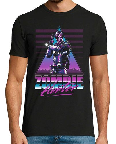 Camiseta Zombie Hunter - latostadora.com - Modalova