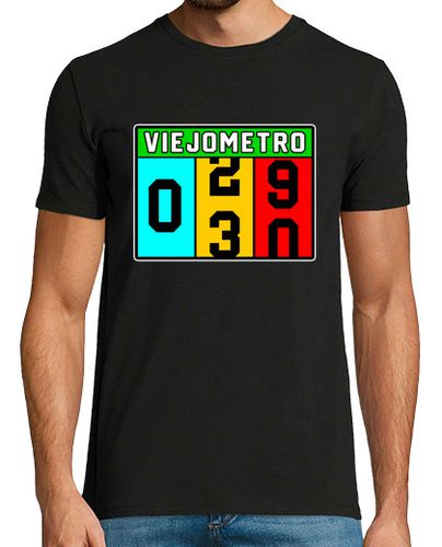 Camiseta Hombre Manga Corta 30 Cumpleaños Viejo-Metro laTostadora - latostadora.com - Modalova