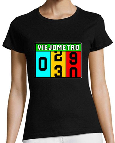 Camiseta mujer 30 Cumpleaños Viejo-Metro - latostadora.com - Modalova