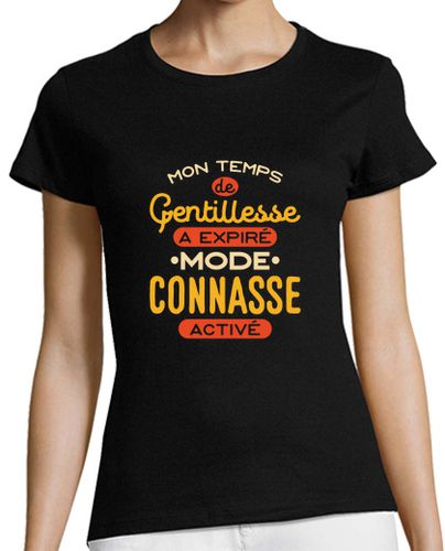 Camiseta mujer Modo Connie habilitado - latostadora.com - Modalova