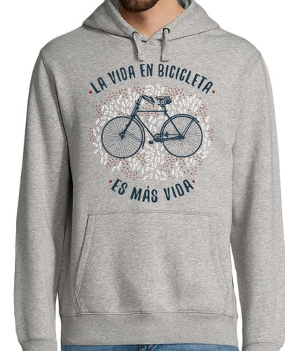 Sudadera Con Capucha Para Hombre La vida en bicicleta laTostadora - latostadora.com - Modalova