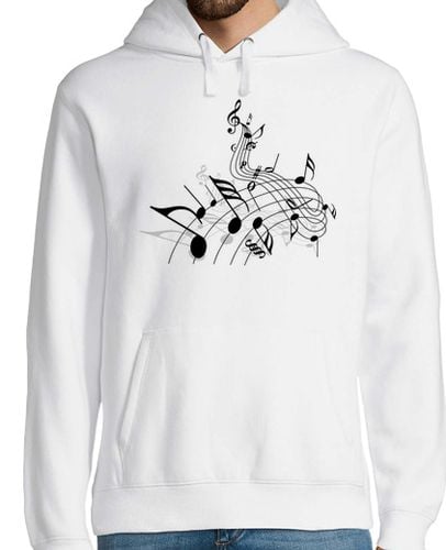 Sudadera Con Capucha Para Hombre Music laTostadora - latostadora.com - Modalova