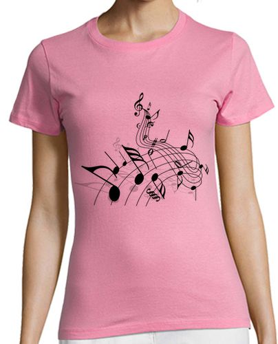 Camiseta Mujer Manga Corta Music laTostadora - latostadora.com - Modalova