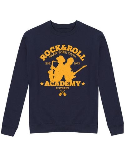 Sudadera Sin Capucha Unisex Rock & Roll Academy laTostadora - latostadora.com - Modalova