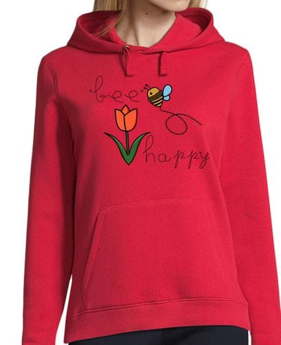 Sudadera Con Capucha Para Mujer Bee Happy laTostadora - latostadora.com - Modalova