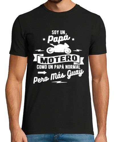 Camiseta Soy un papá motero - latostadora.com - Modalova