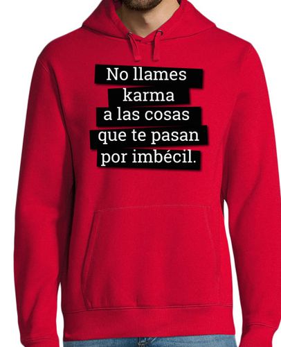 Sudadera Con Capucha Para Hombre Karma laTostadora - latostadora.com - Modalova