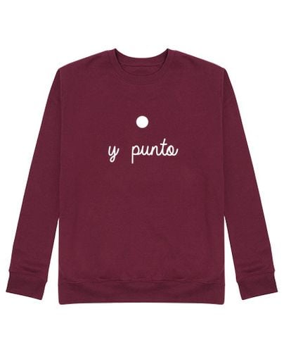 Sudadera Sin Capucha Unisex y punto laTostadora - latostadora.com - Modalova