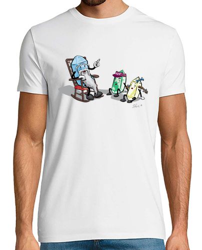 Camiseta Abuelo zircón y sus zirconietos - latostadora.com - Modalova