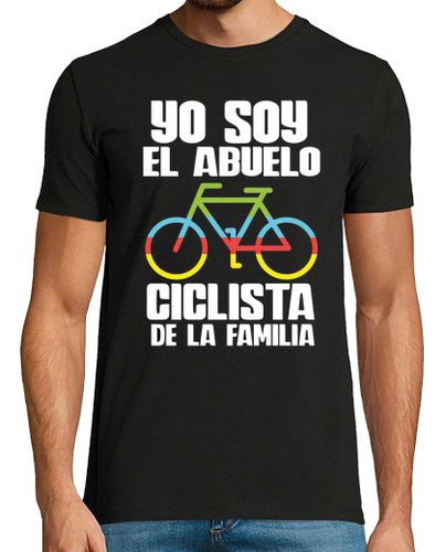 Camiseta Abuelo Ciclista de la Familia - latostadora.com - Modalova