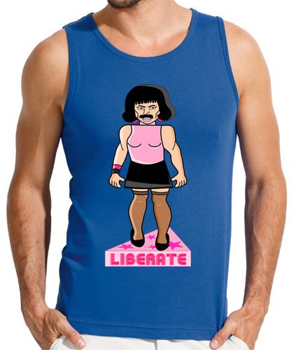 Camiseta Liberate laTostadora - latostadora.com - Modalova