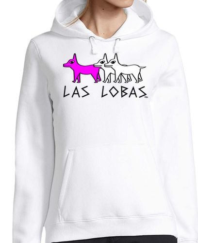 Sudadera Con Capucha Para Mujer LAS LOBAS II laTostadora - latostadora.com - Modalova