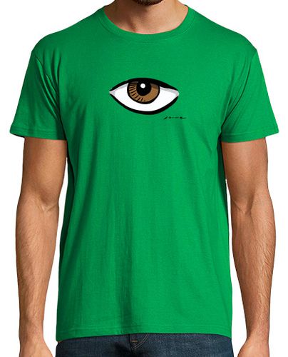 Camiseta Ojo Marrón laTostadora - latostadora.com - Modalova