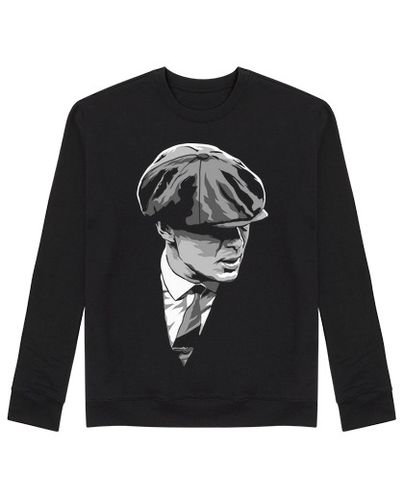 Sudadera Sin Capucha Unisex Tommy Shelby (Peaky Blinders) laTostadora - latostadora.com - Modalova