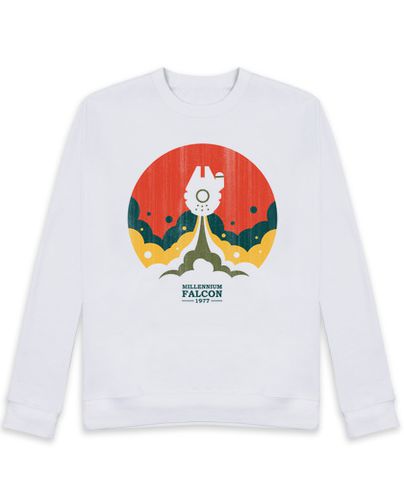 Sudadera Sin Capucha Unisex The Falcon laTostadora - latostadora.com - Modalova