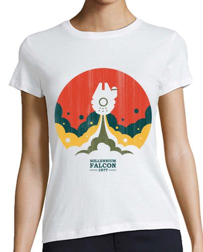 Camiseta mujer The Falcon - latostadora.com - Modalova
