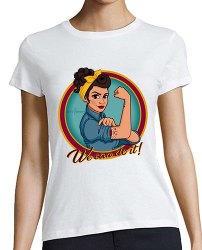 Camiseta mujer We can do it - latostadora.com - Modalova