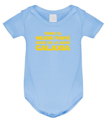 Body Bebé Tengo El Mejor Papá de la Galaxia laTostadora - latostadora.com - Modalova