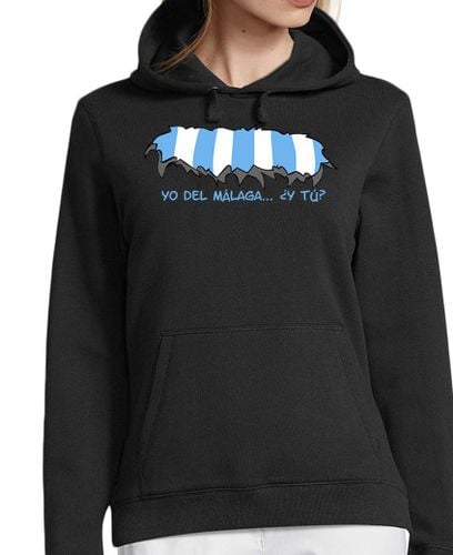 Sudadera Con Capucha Para Mujer YO DEL MALAGA laTostadora - latostadora.com - Modalova