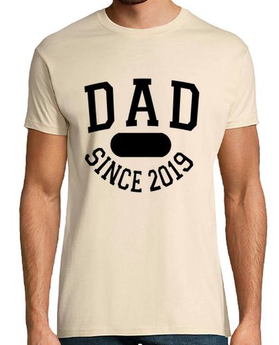 Camiseta Dad Since 2019 hombre - latostadora.com - Modalova