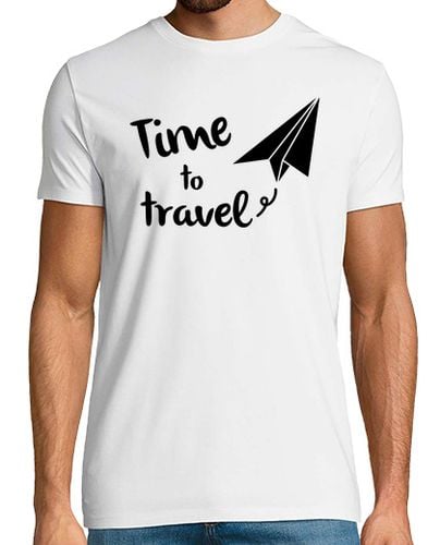 Camiseta Hombre Manga Corta Time to travel laTostadora - latostadora.com - Modalova