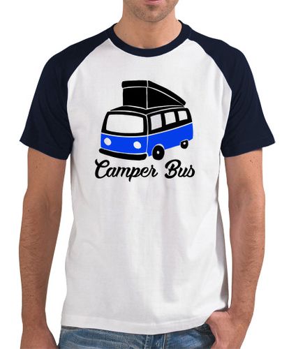 Camiseta Camper Bus - latostadora.com - Modalova