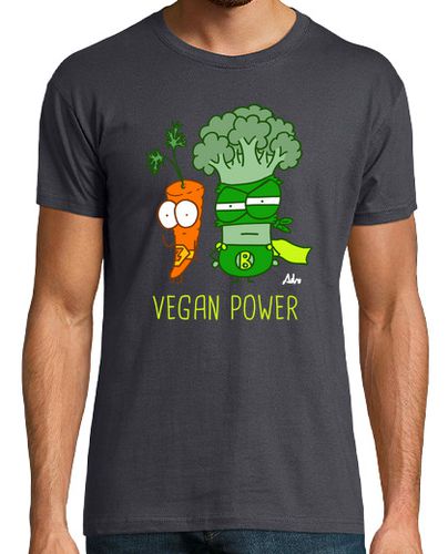 Camiseta Vegan Power - latostadora.com - Modalova