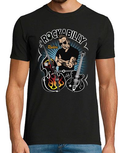 Camiseta Camiseta Rockabilly Rockers USA Vintage - latostadora.com - Modalova