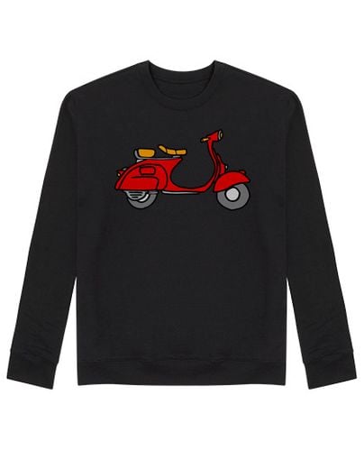 Sudadera Sin Capucha Unisex Vespa laTostadora - latostadora.com - Modalova