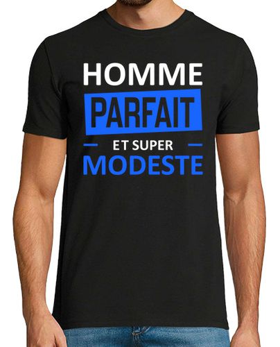 Camiseta hombre perfecto y super modesto - latostadora.com - Modalova