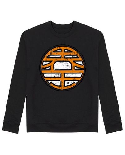 Sudadera Sin Capucha Unisex Kanji Kai O (Rey del Mundo) laTostadora - latostadora.com - Modalova