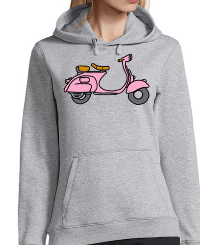 Sudadera Con Capucha Para Mujer Vespa laTostadora - latostadora.com - Modalova