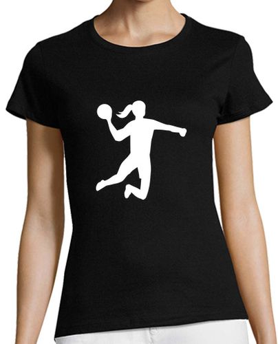 Camiseta mujer balonmano - latostadora.com - Modalova