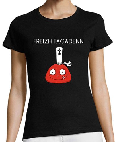 Camiseta mujer freizh tagadenn - latostadora.com - Modalova